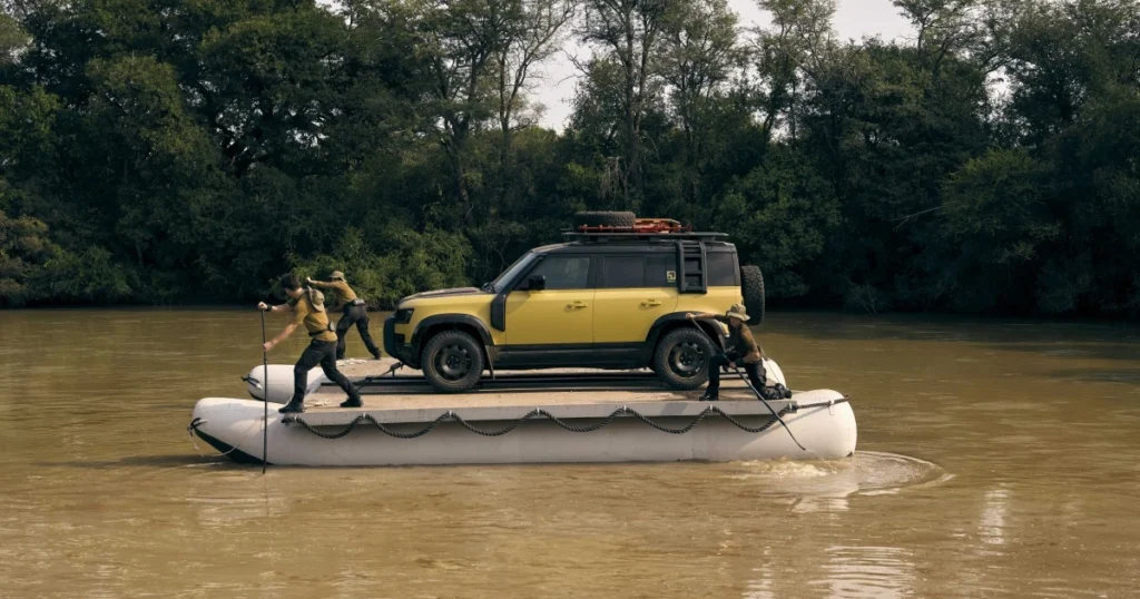 Defender 110 Trophy Edition