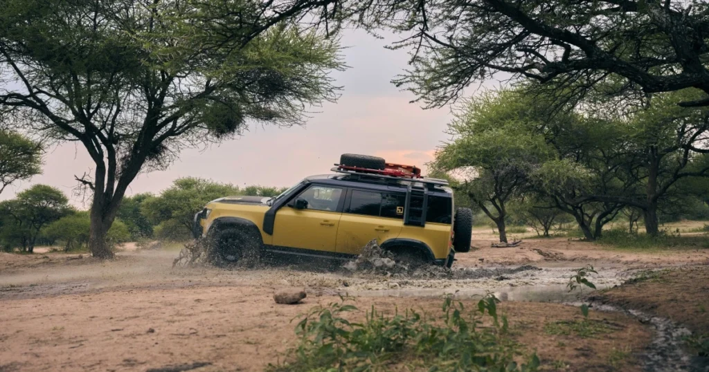 Defender 110 Trophy Edition