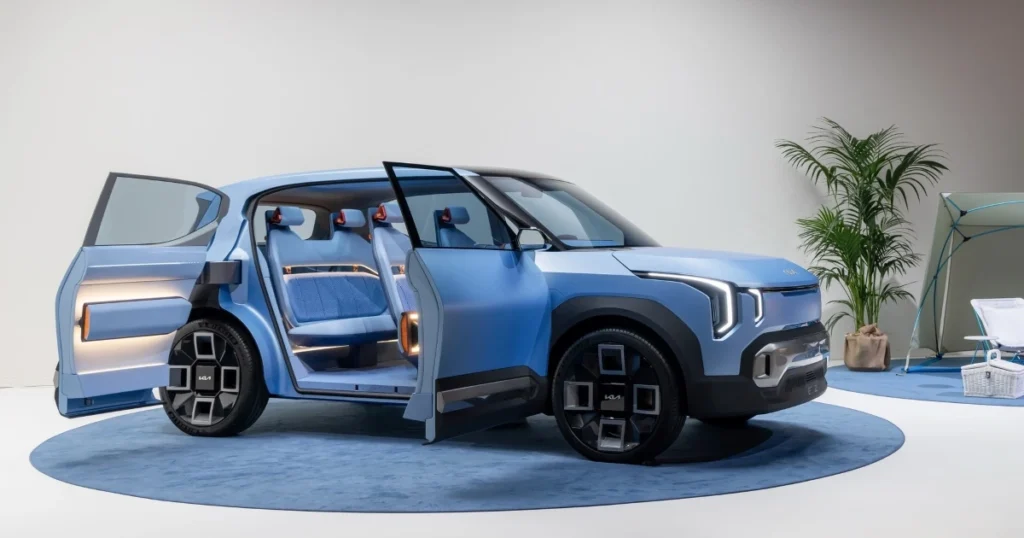 Kia EV2 Coupe