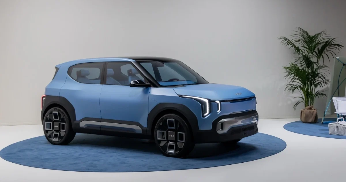 Kia EV2 Coupe