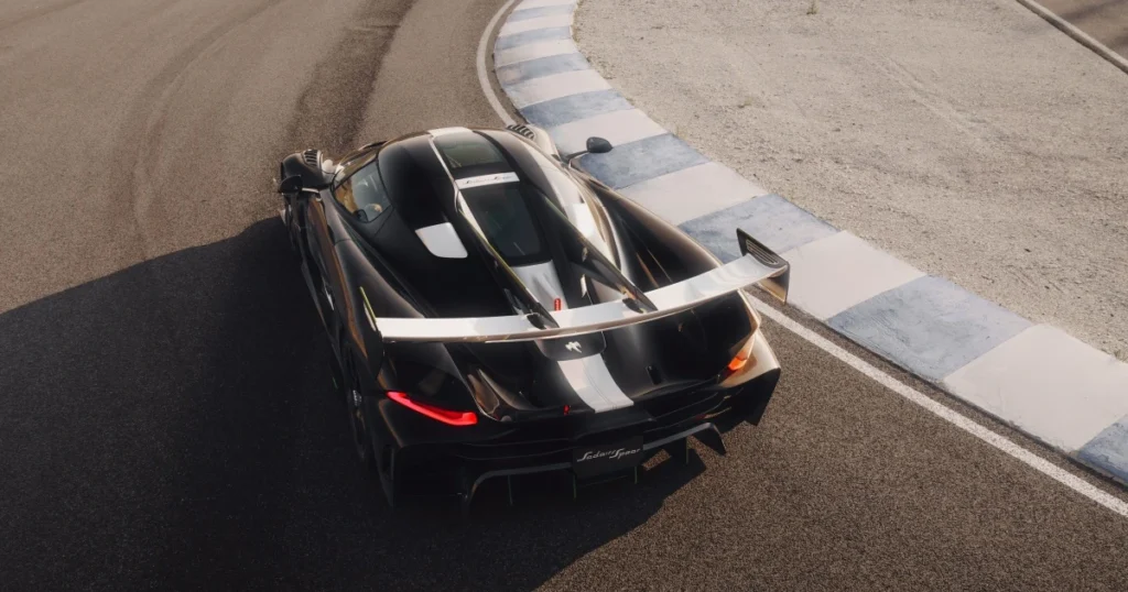 Koenigsegg Sadair’s Spear