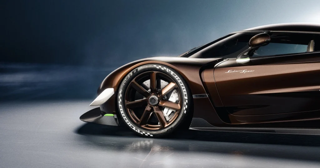 Koenigsegg Sadair’s Spear