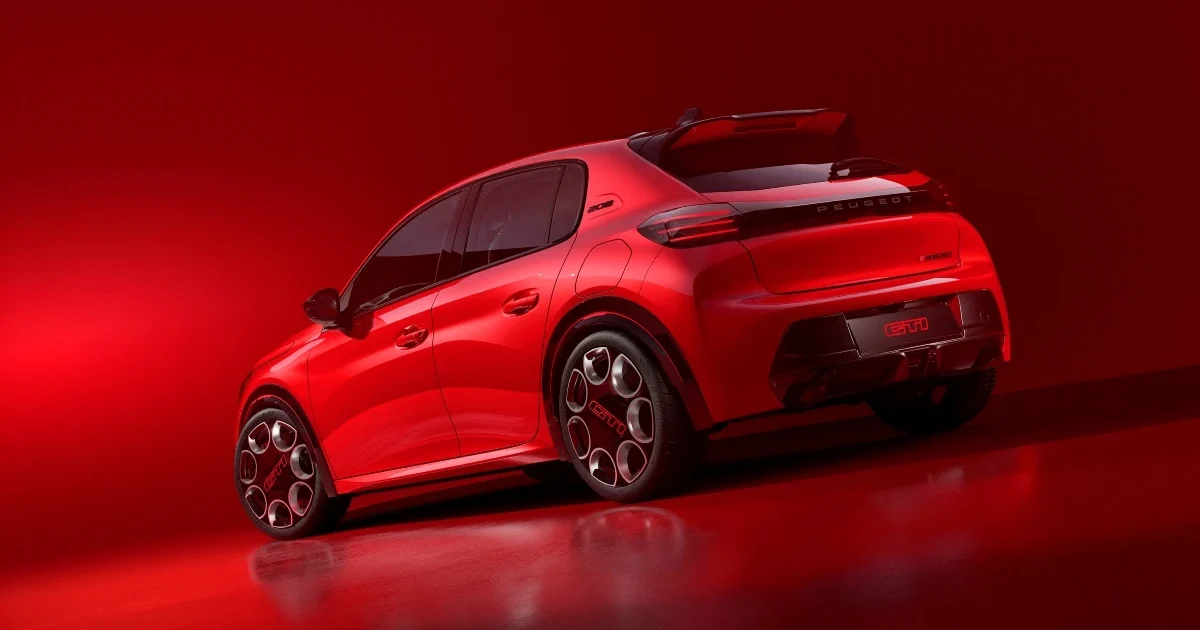 Peugeot E-208 GTi