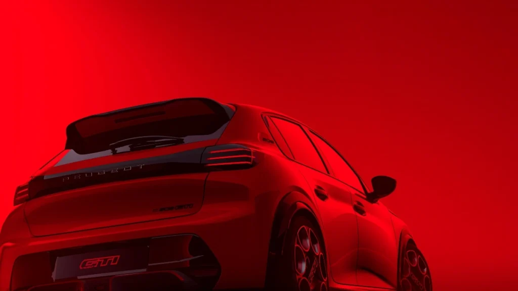 Peugeot E-208 GTi