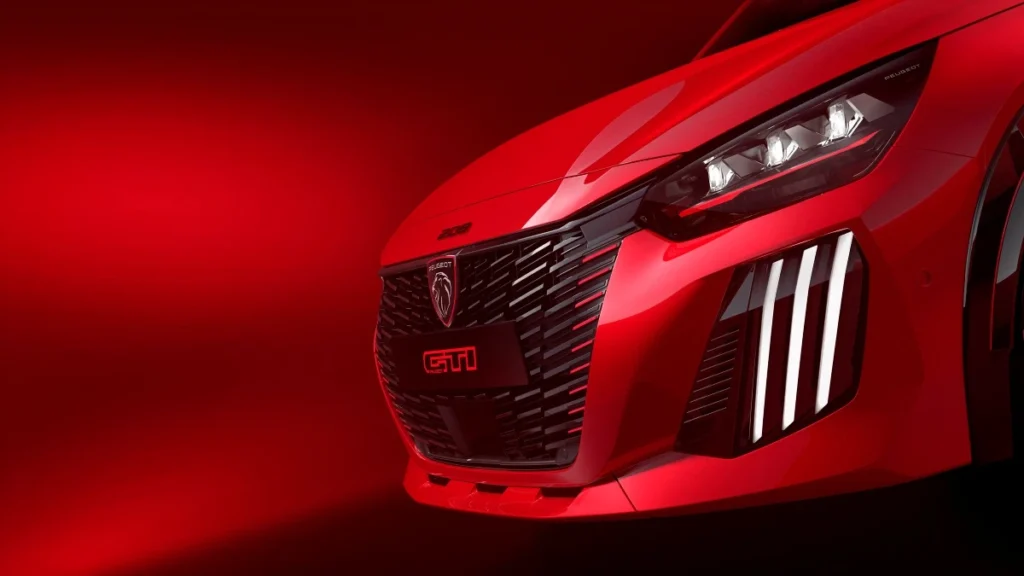 Peugeot E-208 GTi