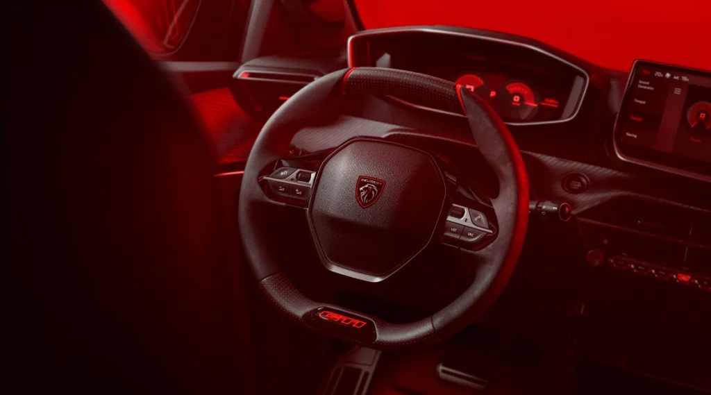 Peugeot E-208 GTi