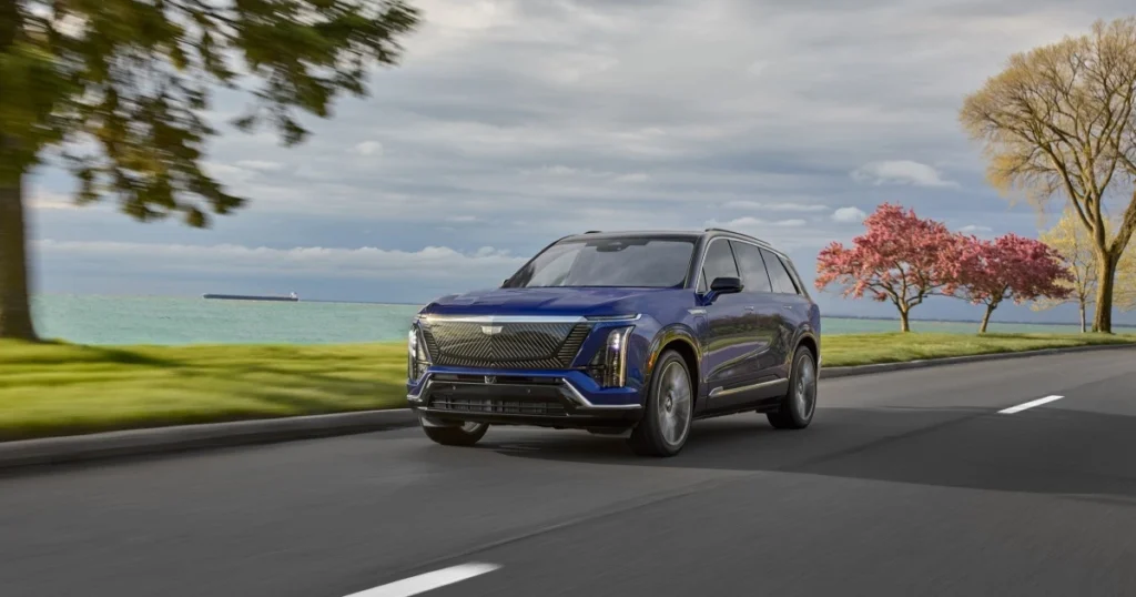 2026 Cadillac Vistiq