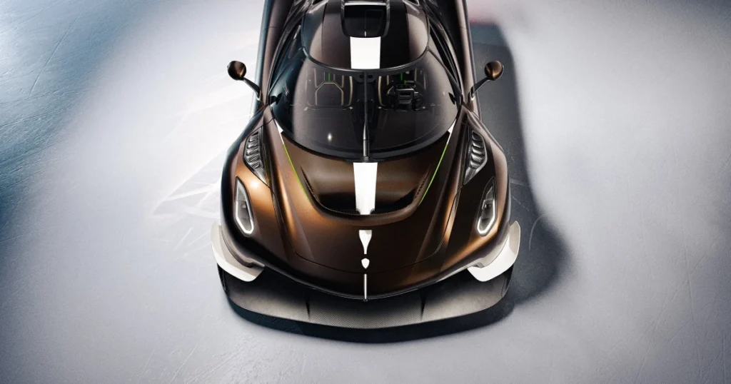 Koenigsegg Sadair’s Spear