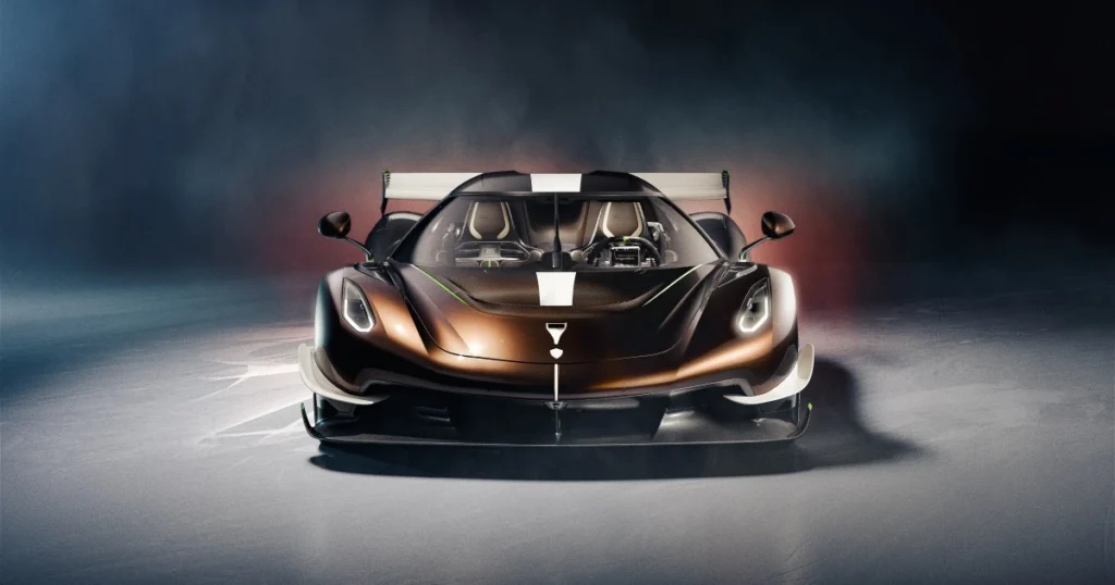 Koenigsegg Sadair’s Spear