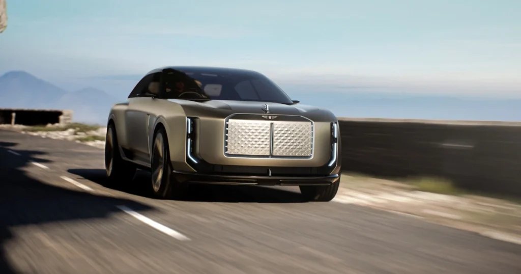 Bentley EXP 15 Concept