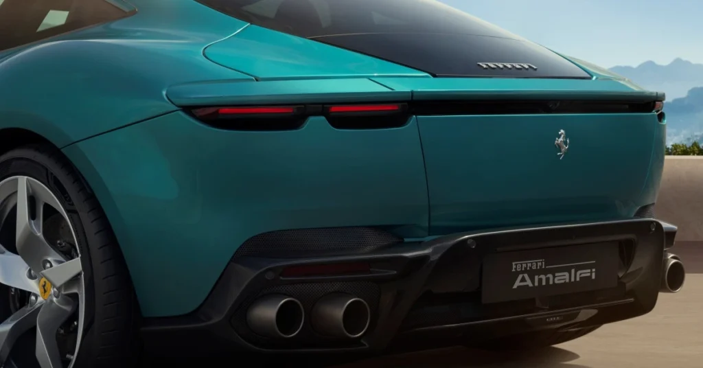 2026 Ferrari Amalfi