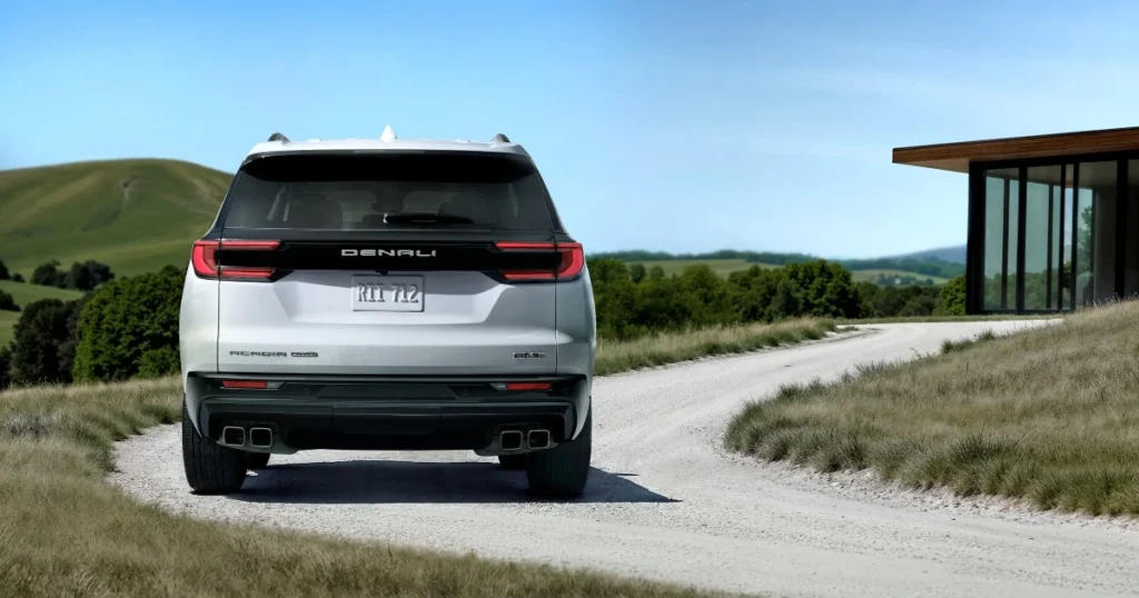 2026 GMC Acadia Denali Ultimate