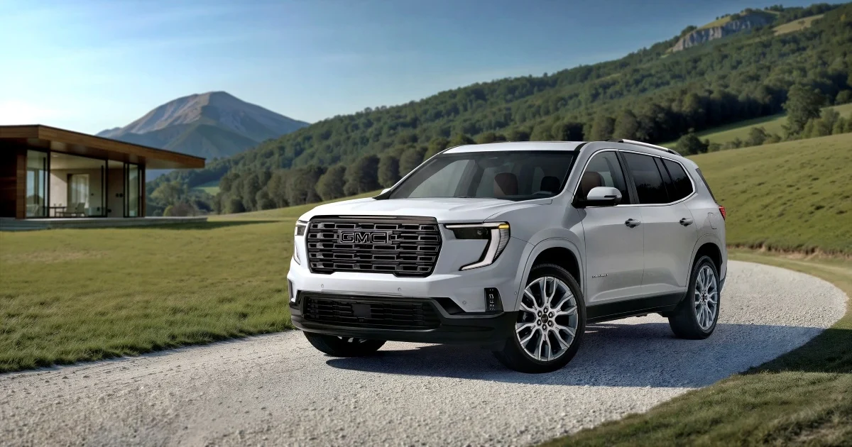 2026 GMC Acadia Denali Ultimate