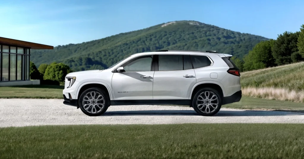 2026 GMC Acadia Denali Ultimate