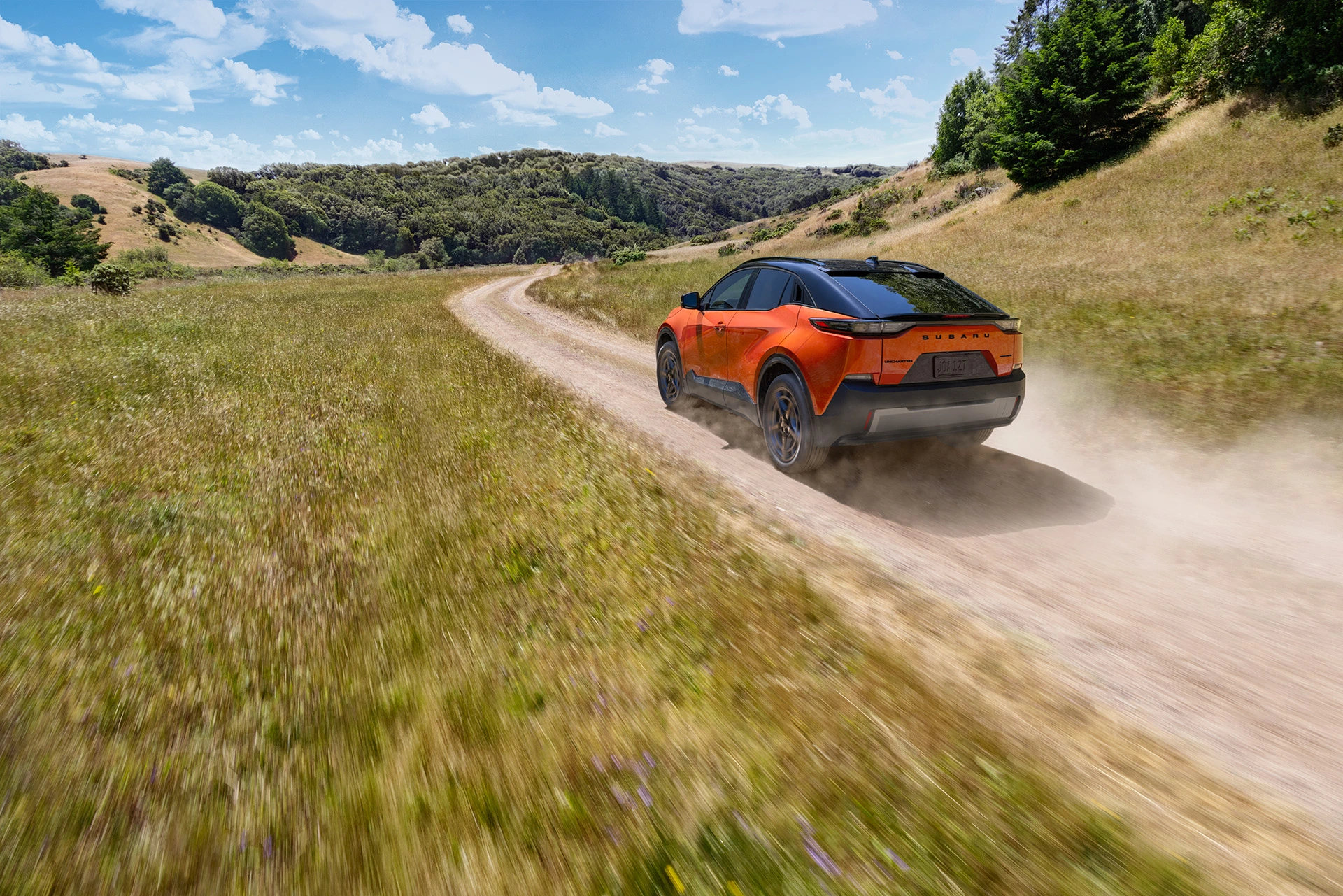 2026 Subaru Uncharted EV