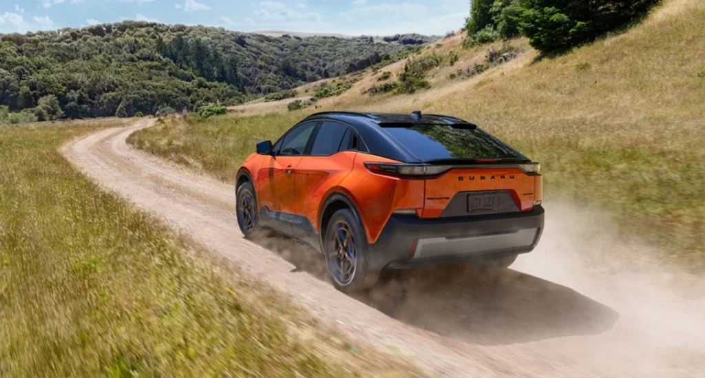 2026 Subaru Uncharted EV