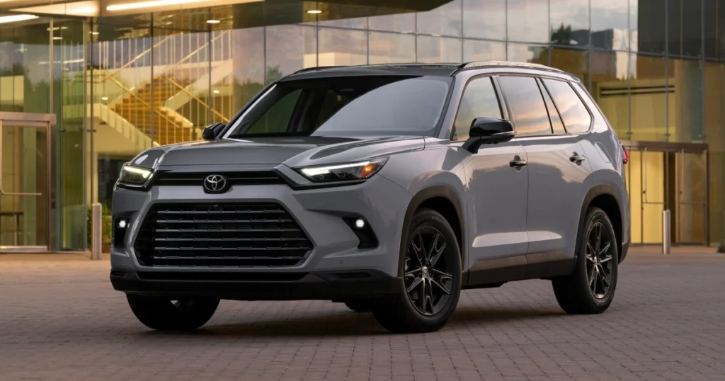 2026 Toyota Grand Highlander