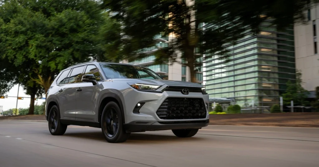 2026 Toyota Grand Highlander