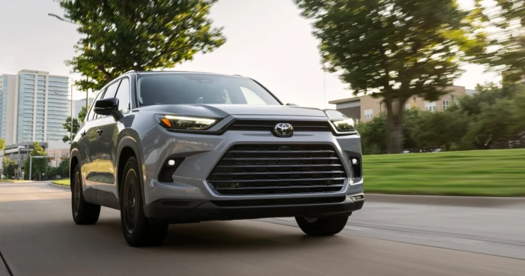 2026 Toyota Grand Highlander
