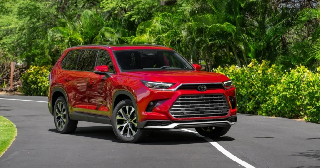 2026 Toyota Grand Highlander