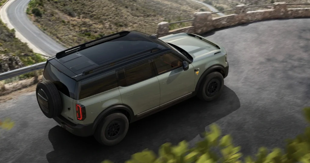 Ford Bronco EV