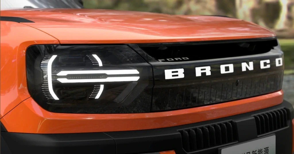 Ford Bronco EV