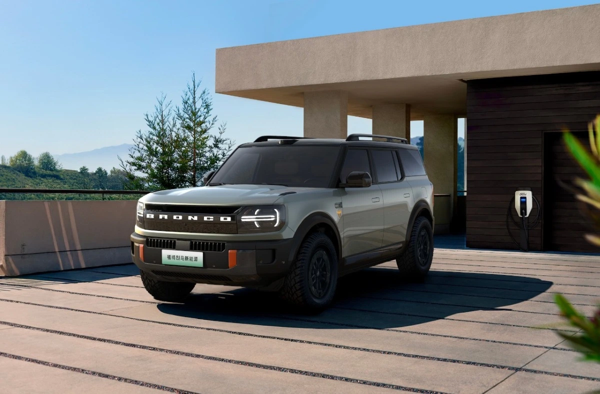 Ford Bronco EV