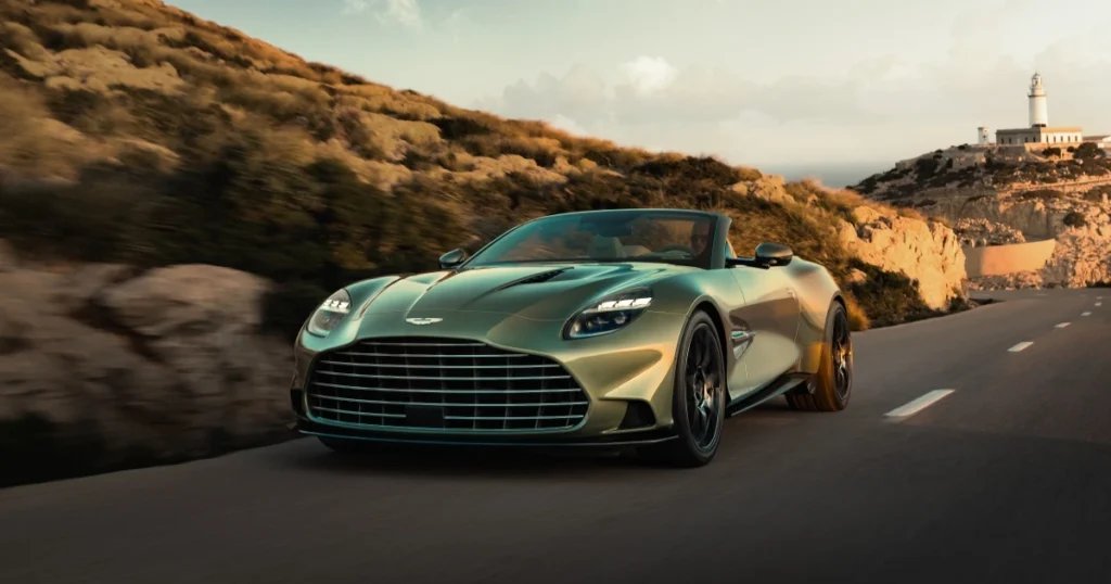 2026 Aston Martin Vanquish Volante