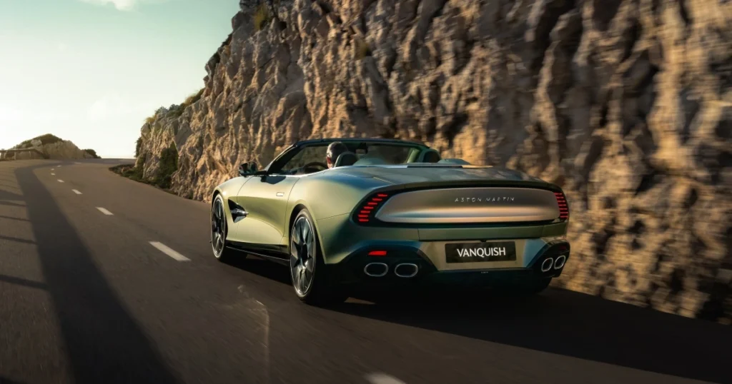 2026 Aston Martin Vanquish Volante
