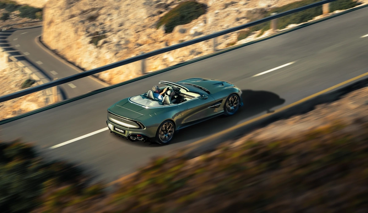 2026 Aston Martin Vanquish Volante