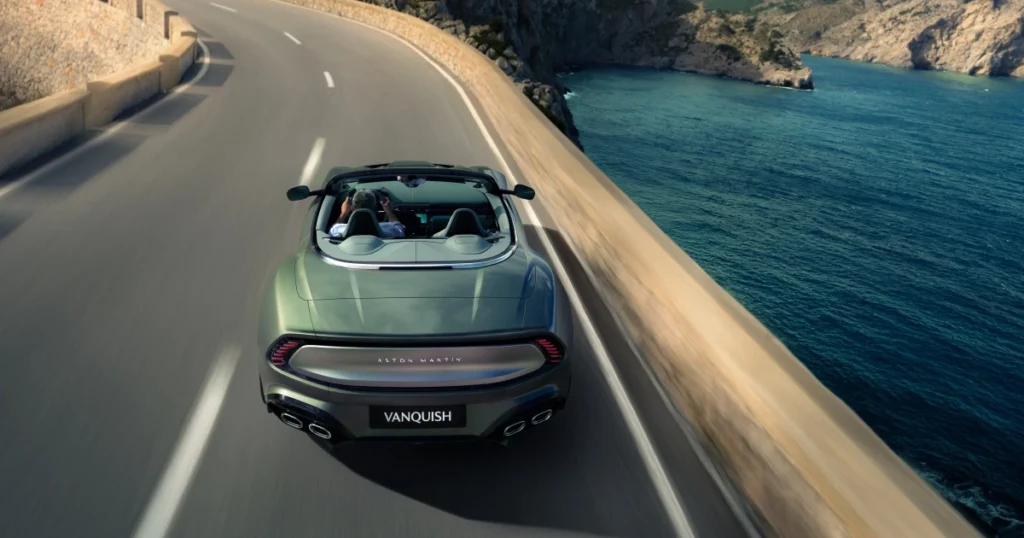 2026 Aston Martin Vanquish Volante