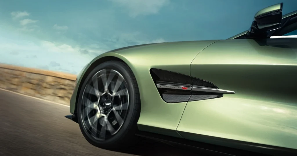 2026 Aston Martin Vanquish Volante
