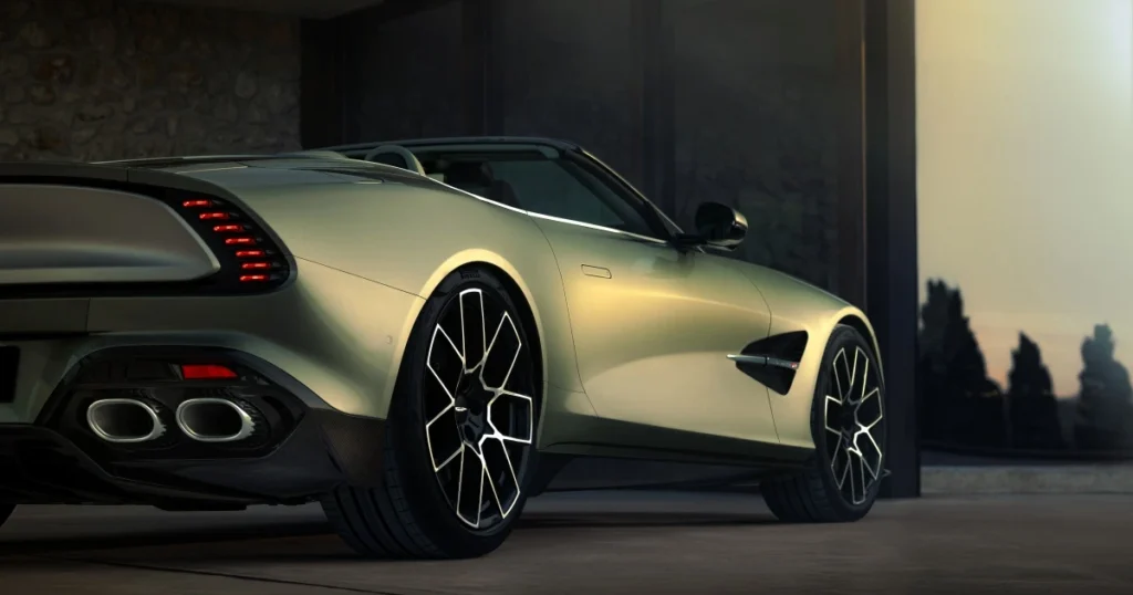 2026 Aston Martin Vanquish Volante