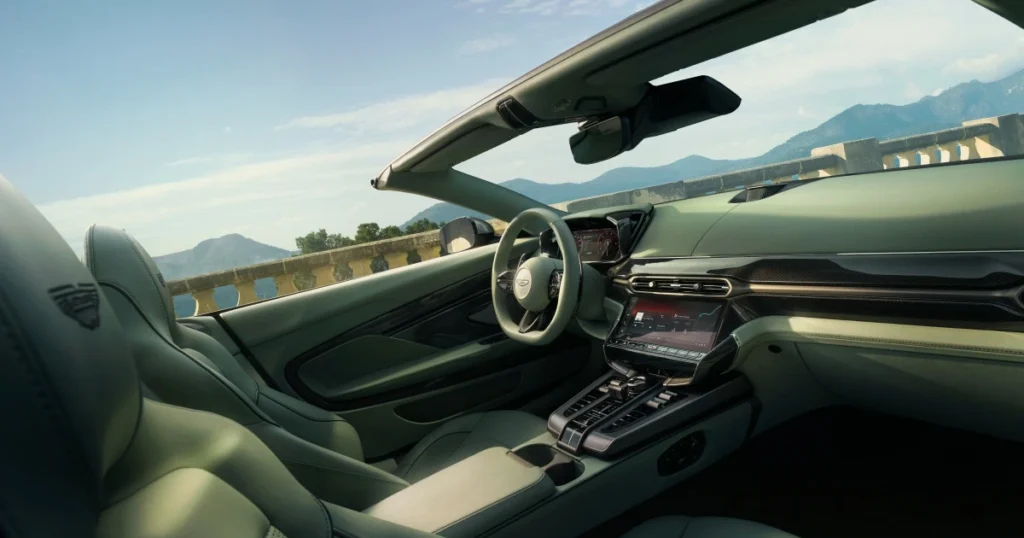 2026 Aston Martin Vanquish Volante