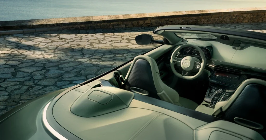 2026 Aston Martin Vanquish Volante