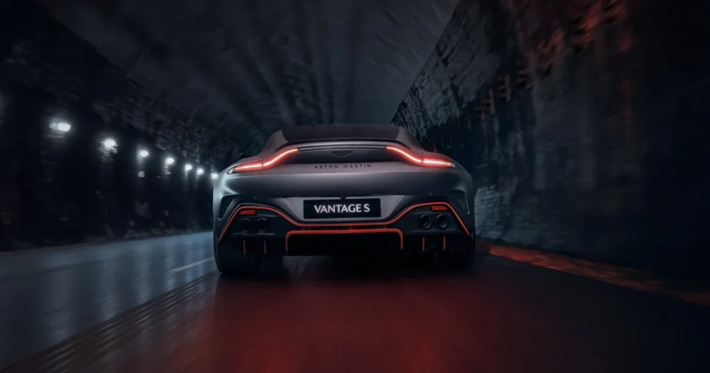 2026 Aston Martin Vantage S