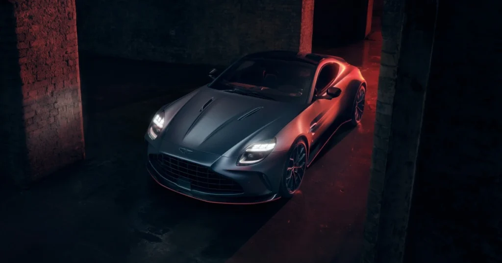 2026 Aston Martin Vantage S