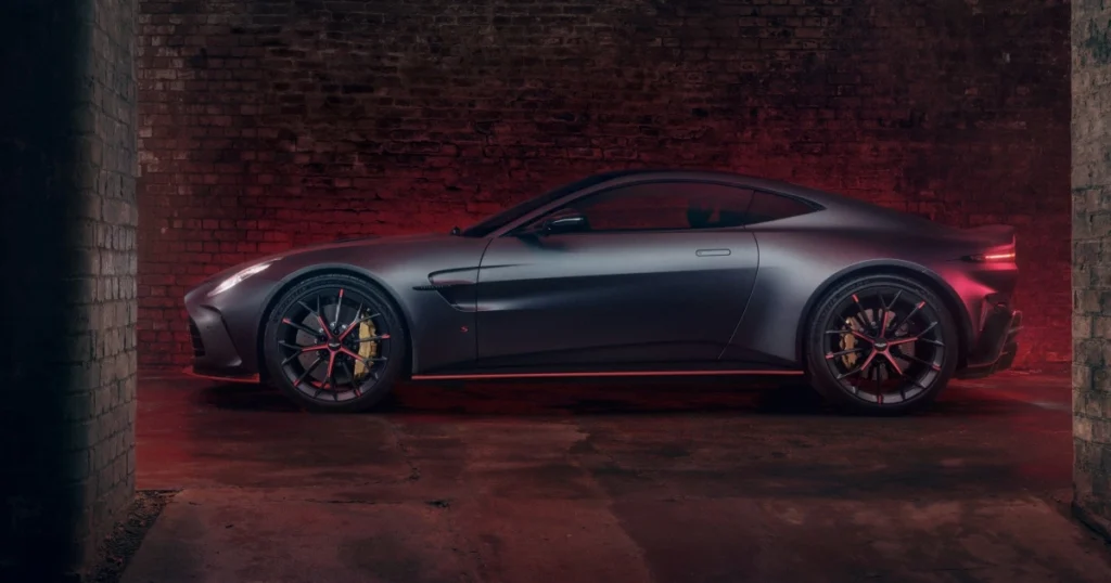 2026 Aston Martin Vantage S