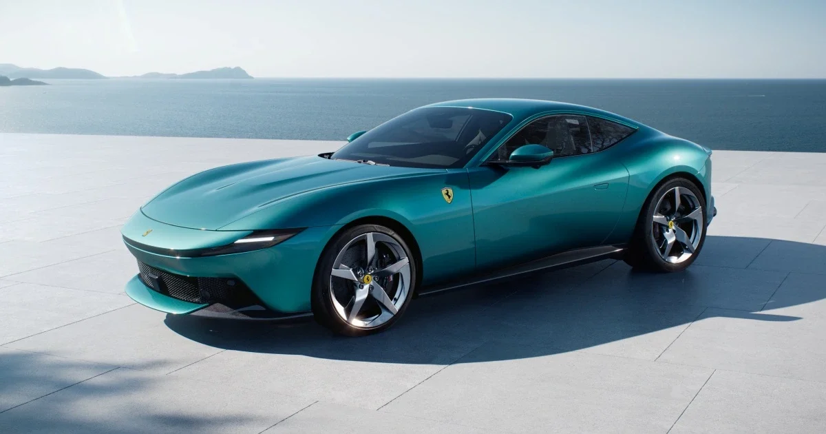 2026 Ferrari Amalfi