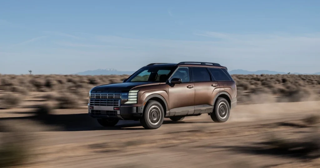 2026 Hyundai Palisade