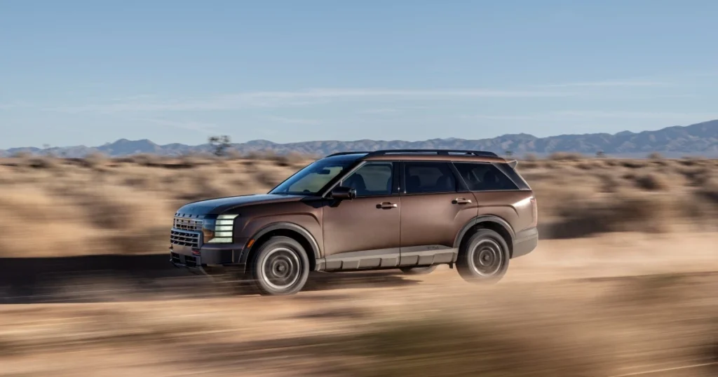 2026 Hyundai Palisade