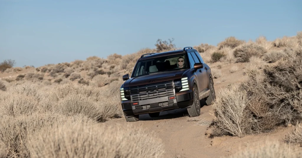 2026 Hyundai Palisade