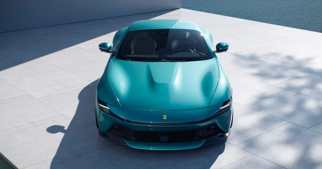 2026 Ferrari Amalfi