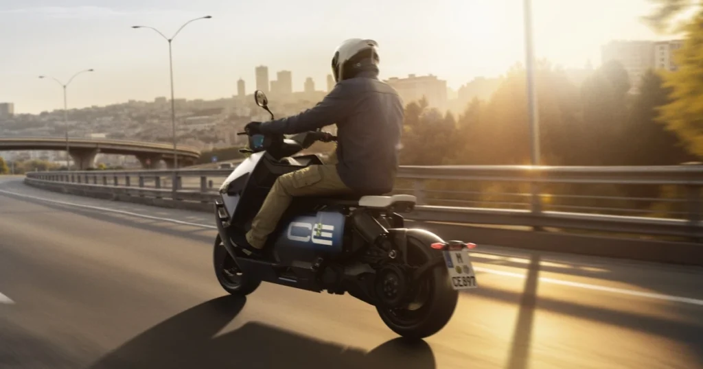 2026 BMW CE 04