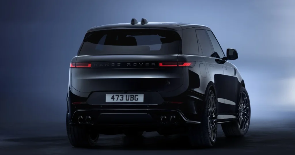 New Range Rover Sport SV Black