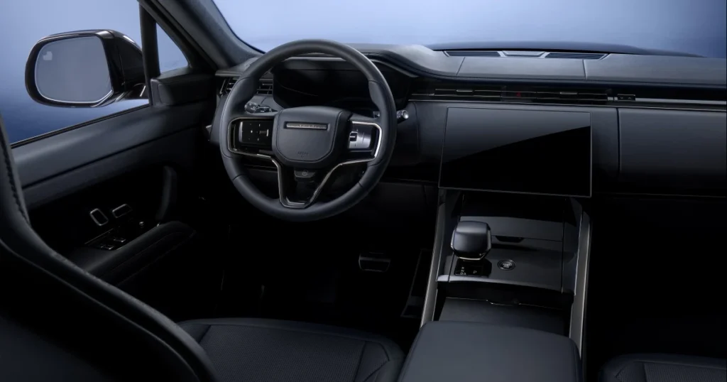 New Range Rover Sport SV Black