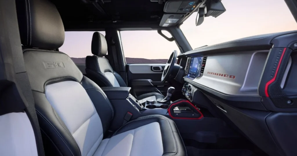 2026 Bronco 60th Anniversary Edition Interior View Front Seat