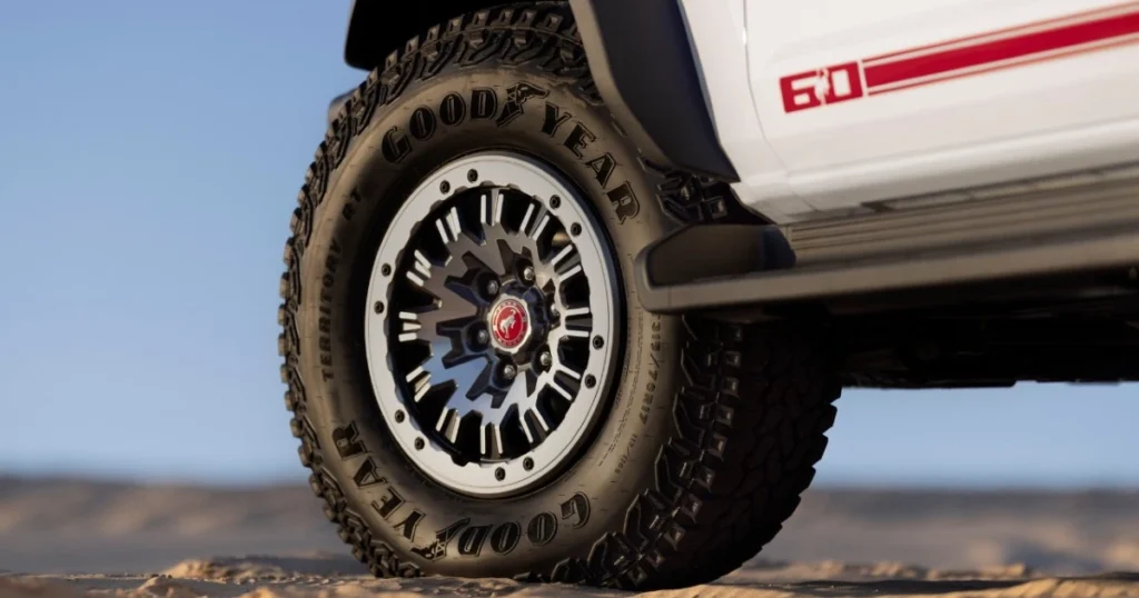 2026 Bronco 60th Anniversary Edition Tires View