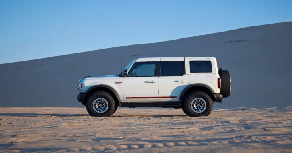 2026 Bronco 60th Anniversary Edition side view