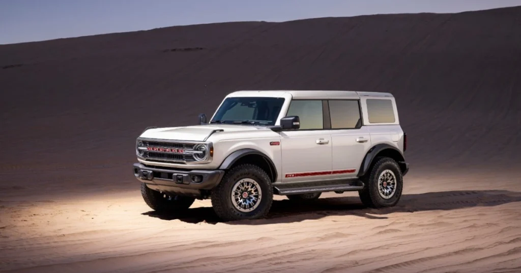 2026 Bronco 60th Anniversary Edition